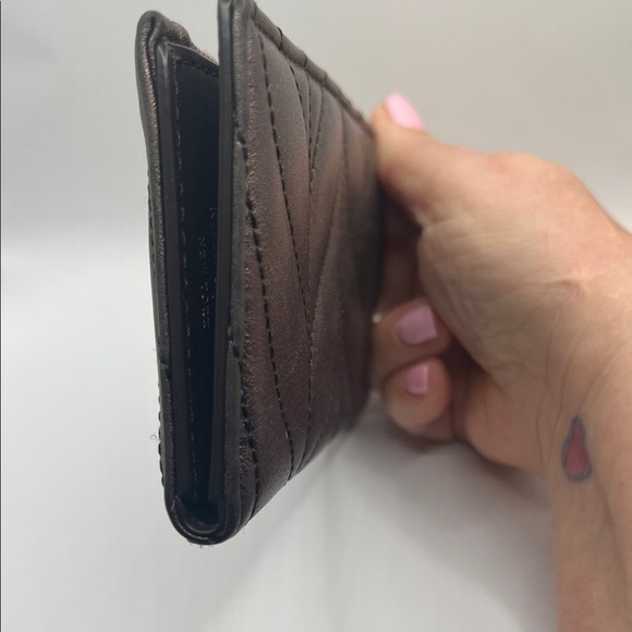 Kate Spade Briar Lane Quilted Mikey Wallet with Keychain - Picture 5 of 13